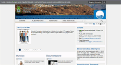 Desktop Screenshot of comune.tenna.tn.it